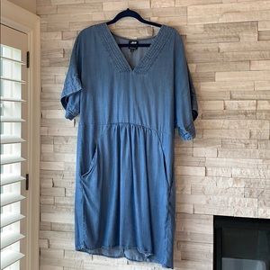 Chambray dress